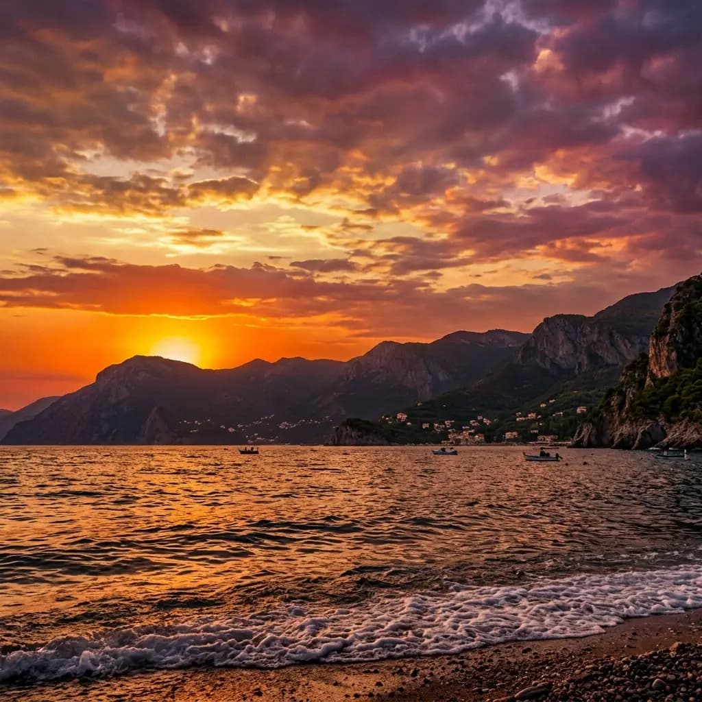 Coastal Sundown
