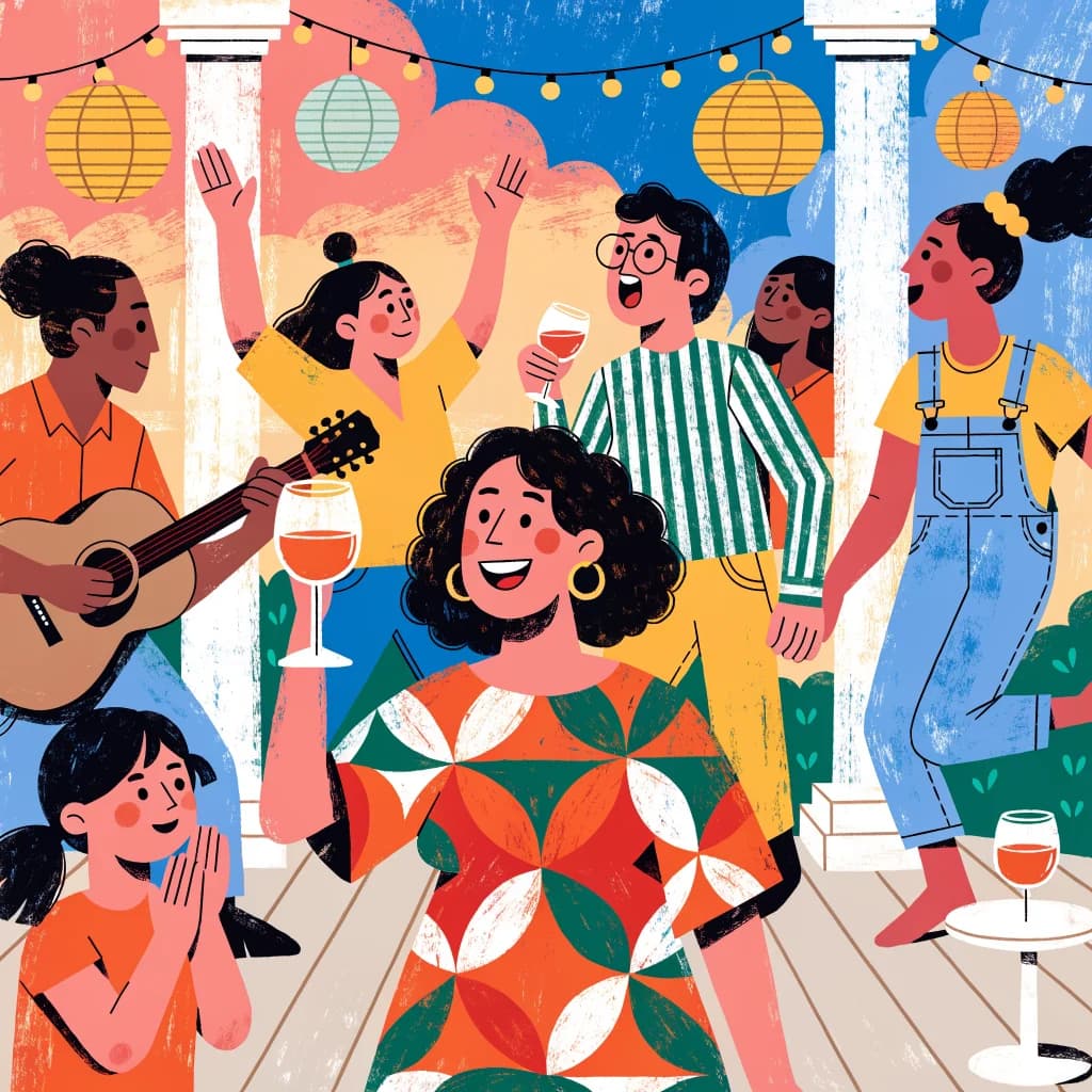 Wine, Music, Memories