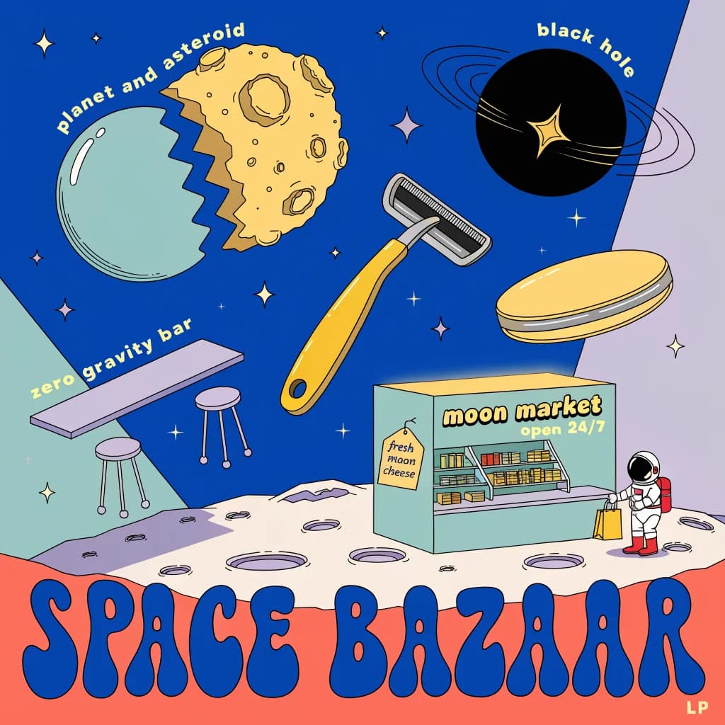 SBC (Space Bar Comedians feat. Chadia)