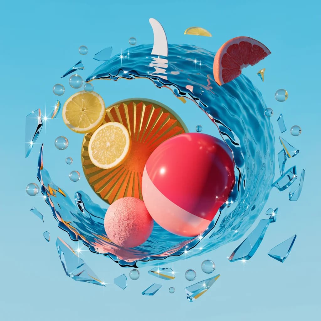 Sunlit Splash