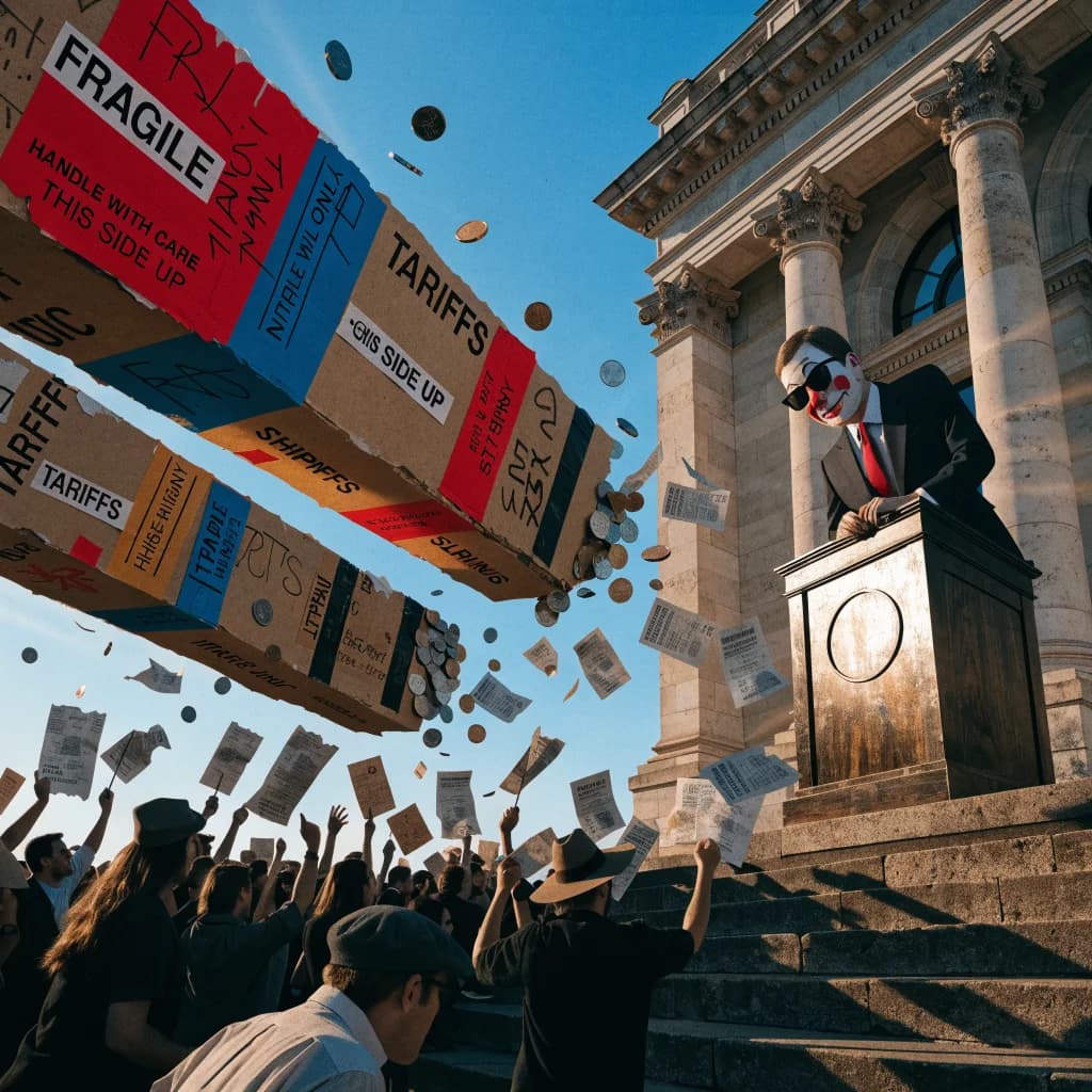 Tariff Trap Riot