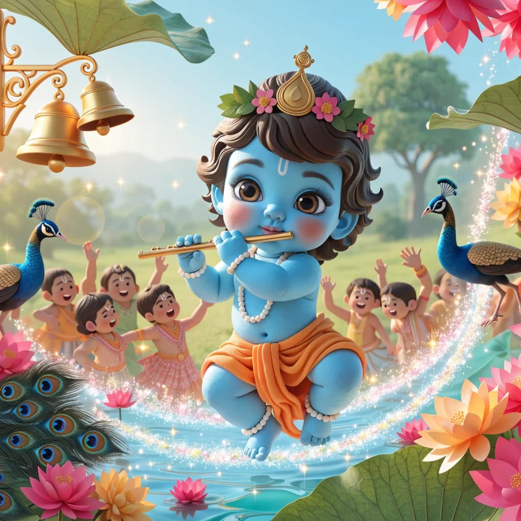 कान्हा की बाँसुरी