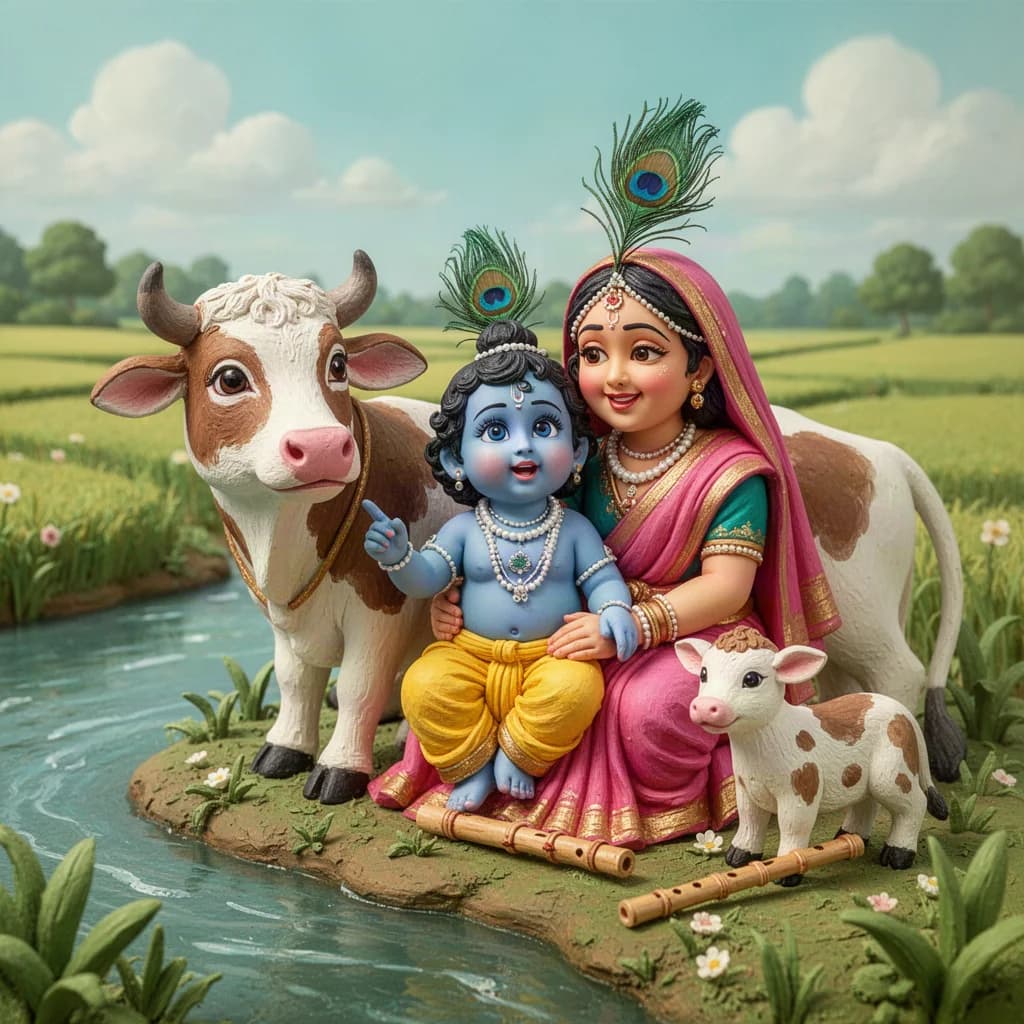 गोरी और मेरा बाँसुरी