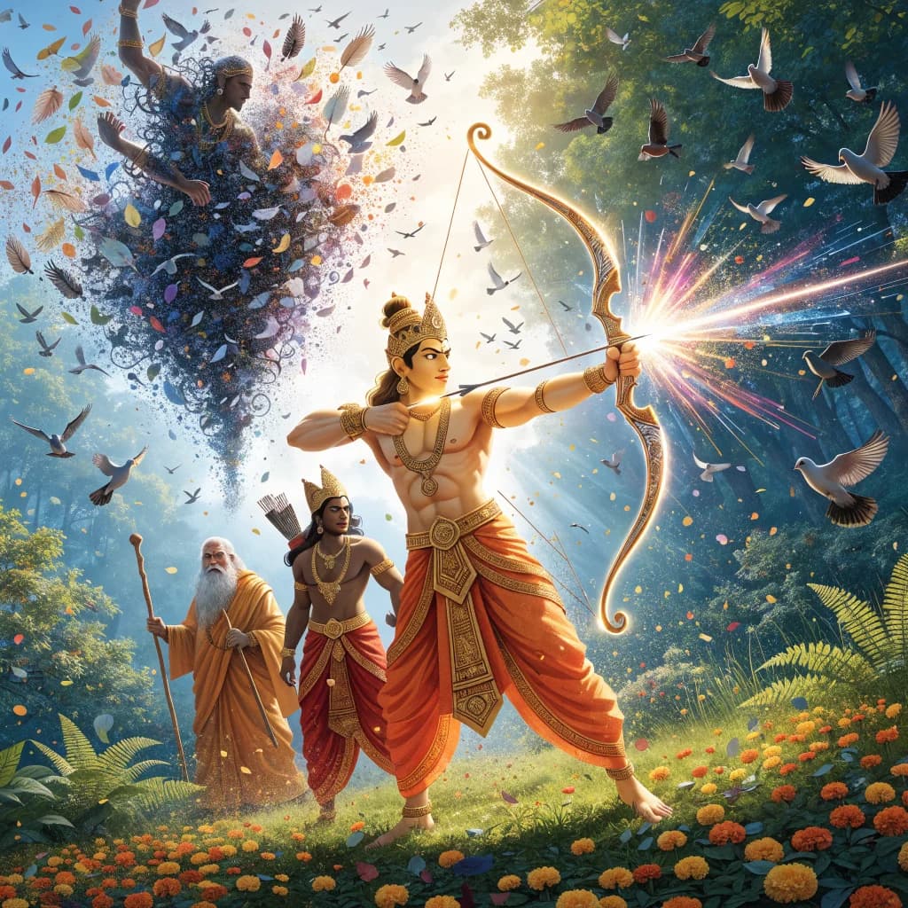 ताड़का वध — राम का पहला बड़ा पराक्रम