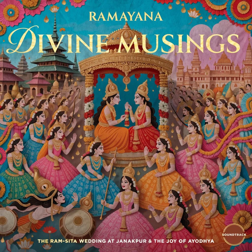 राम-सीता विवाह — विवाह उत्सव और अयोध्या की खुशी