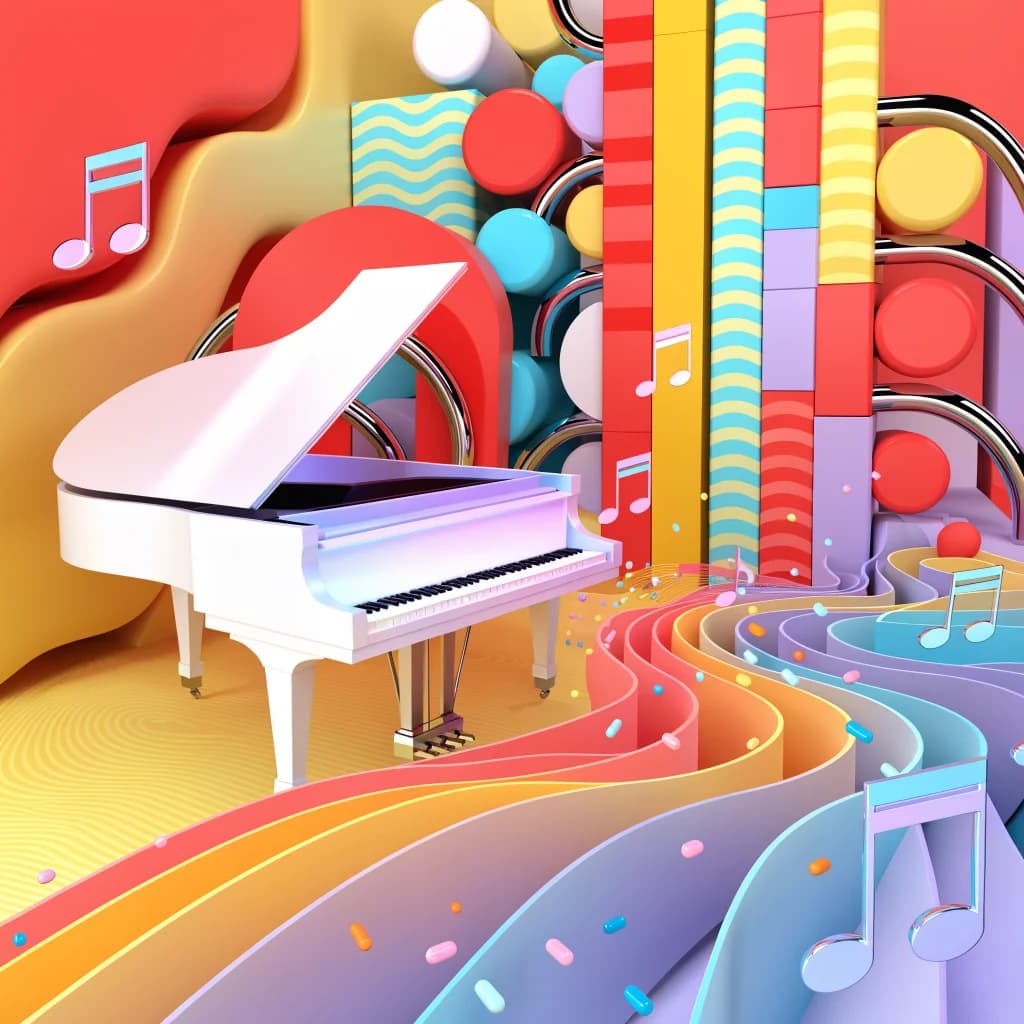 Groovin’ Keys Drop