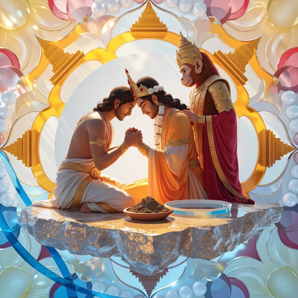 सुग्रीव से मित्रता — राम-सुग्रीव की मित्रता और वचन