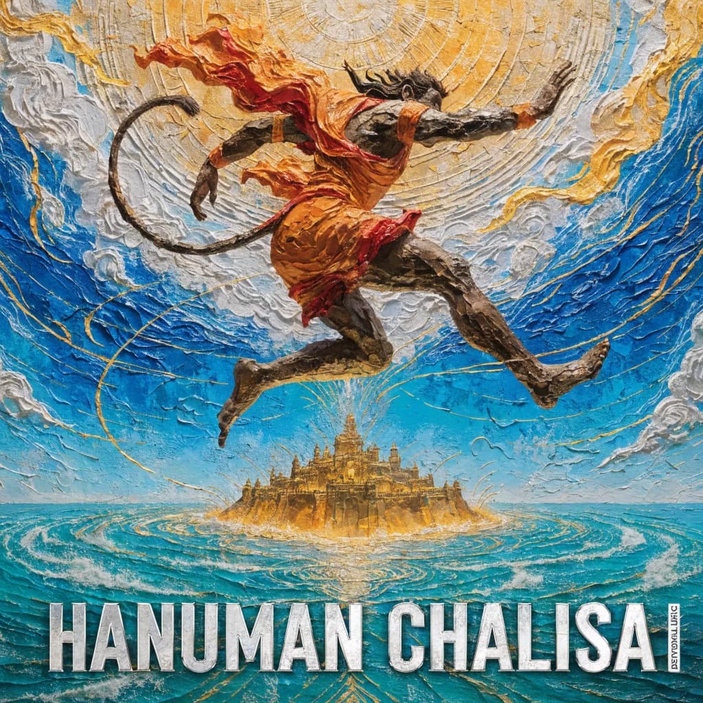 हनुमान का समुद्र पार करना — लंका की ओर महान छलांग