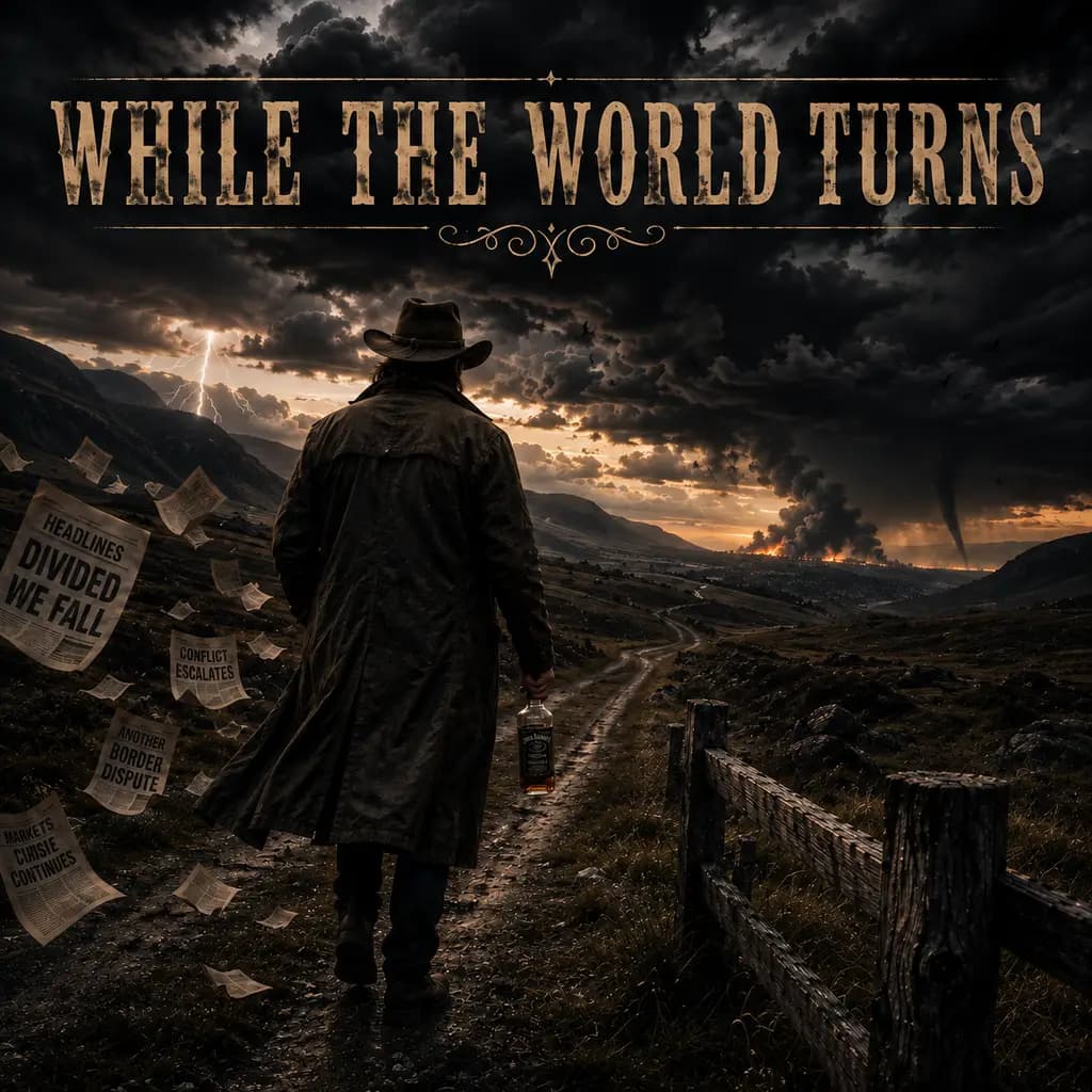 While The World Turns