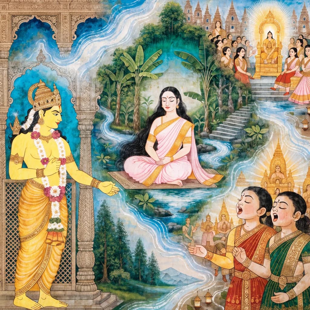 उत्तरकांड की विरहगथा