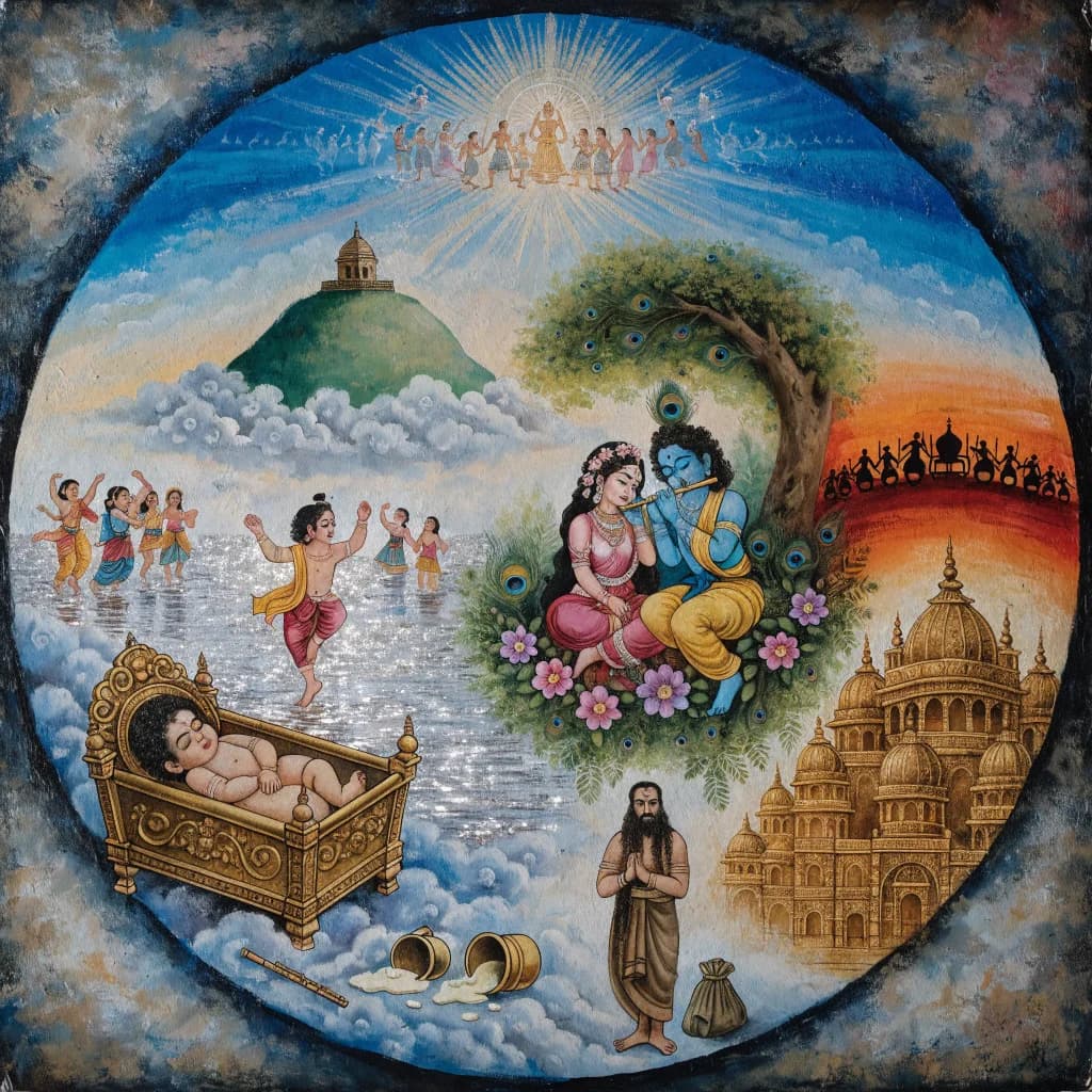 श्रीकृष्ण की संपूर्ण कथा