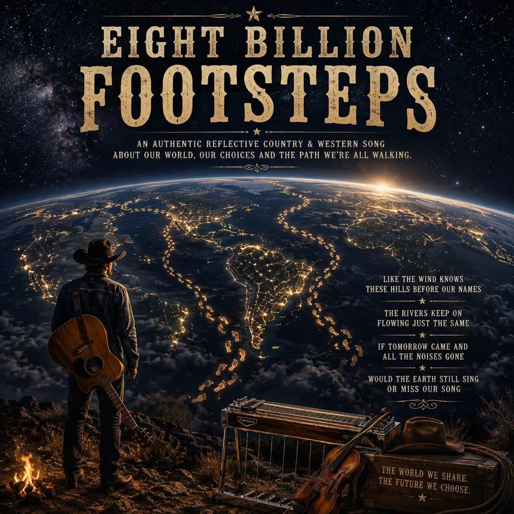 Eight Billion Footsteps