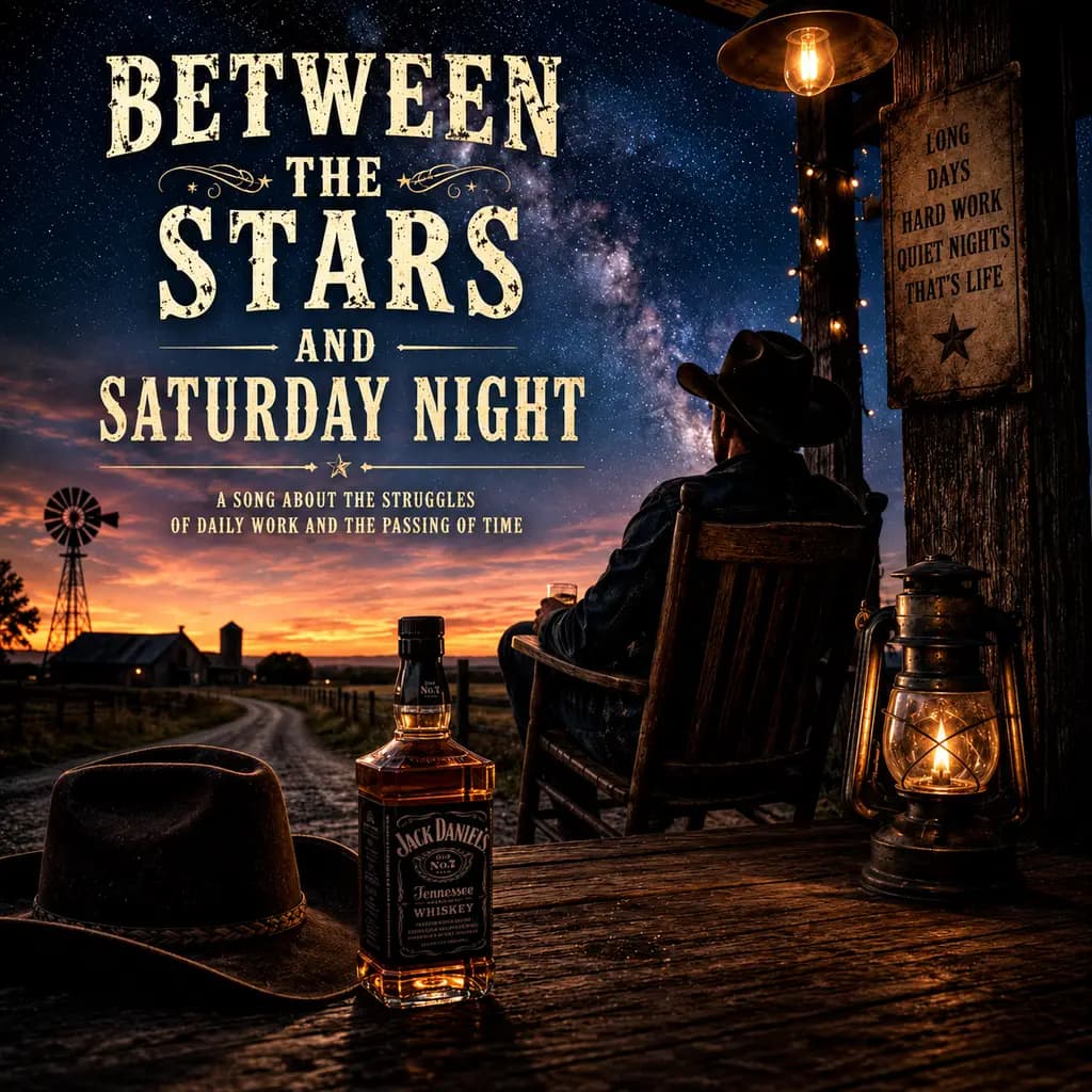 Between the Stars and Saturday Night
