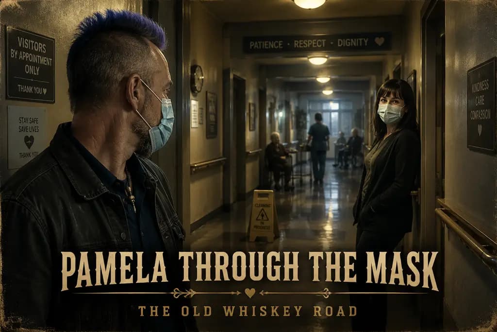 Pamela Through the Mask