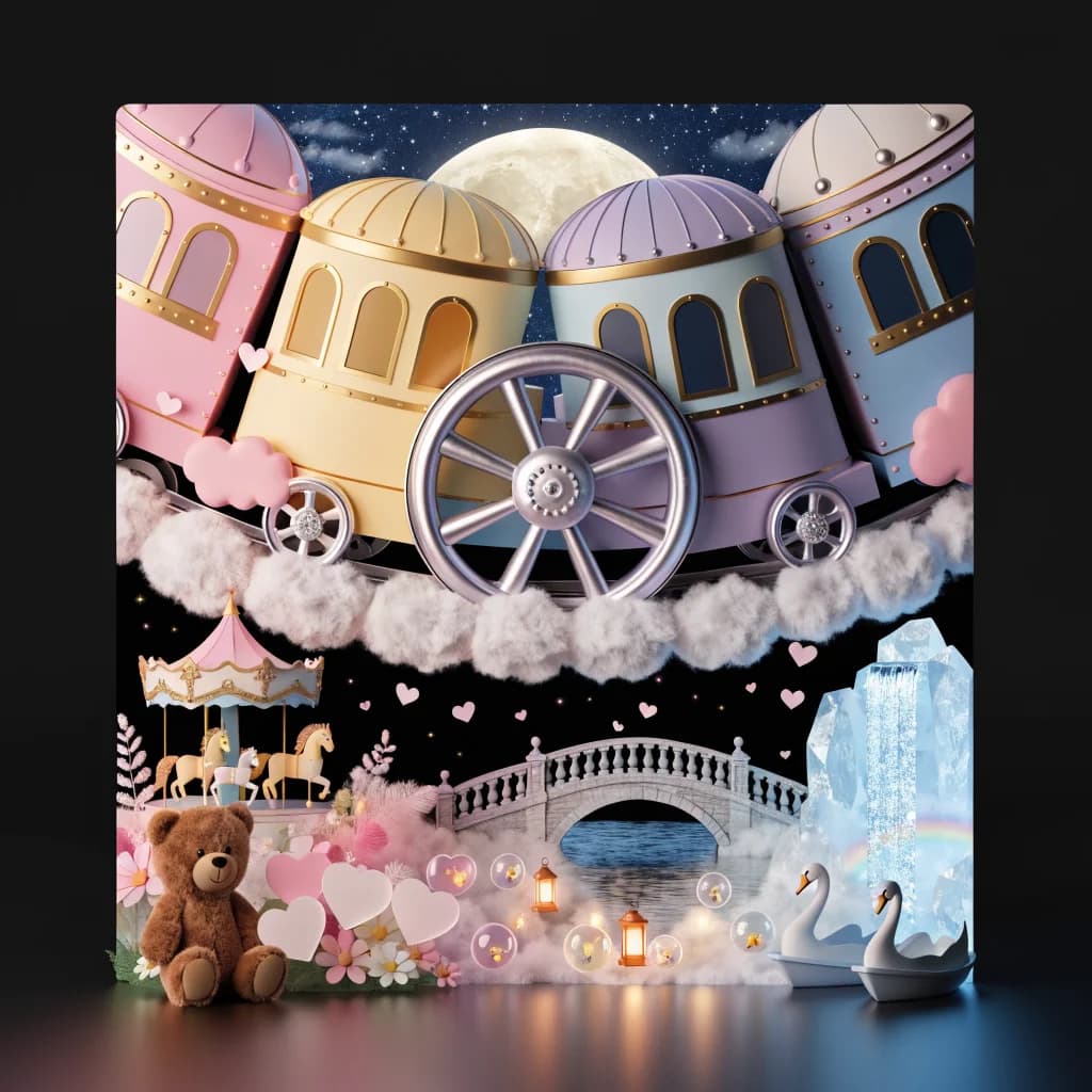 Dreamland Carousel Nights