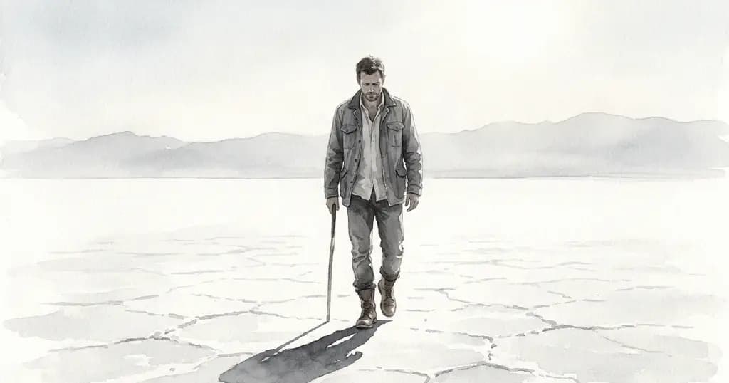 The Salt Flat Has No Edge