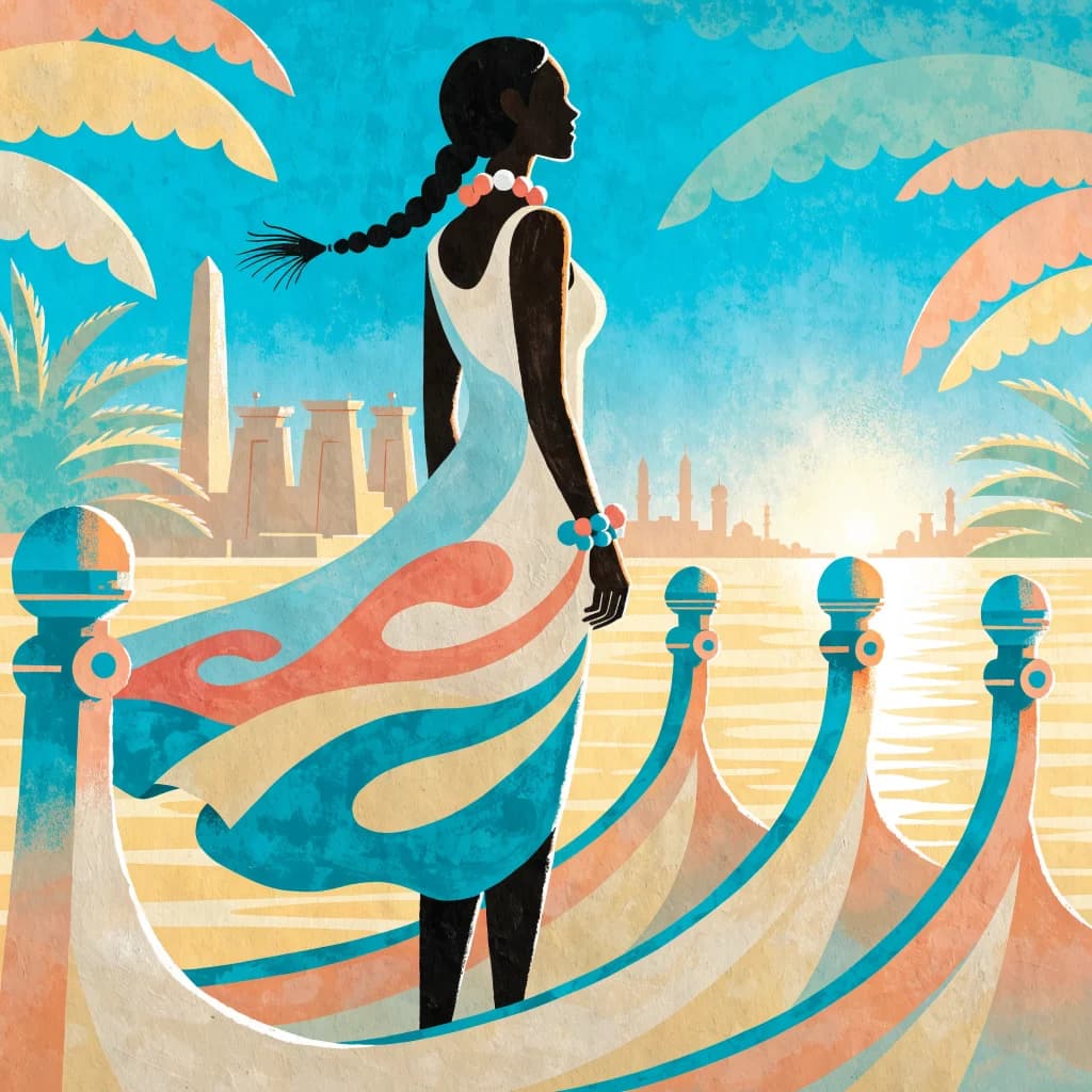 Nile Afterglow