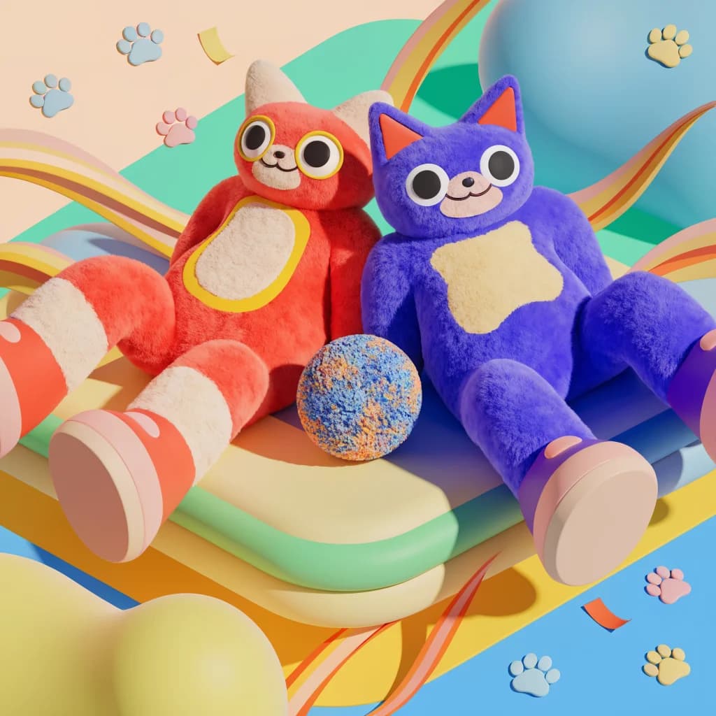 KitKat and Thunder Groove