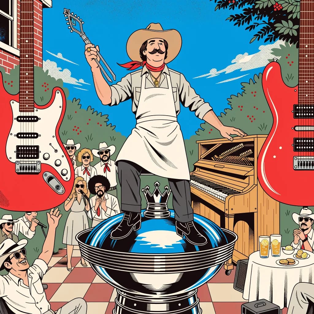 King of the Grill