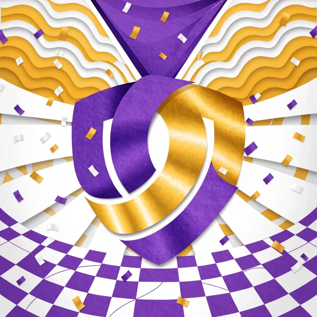 Pride in Purple and Gold