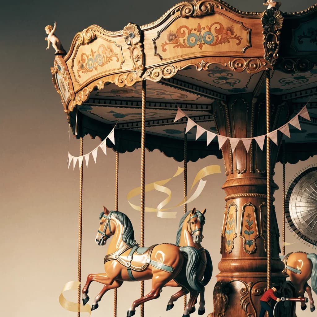 Last Spin on the Carousel