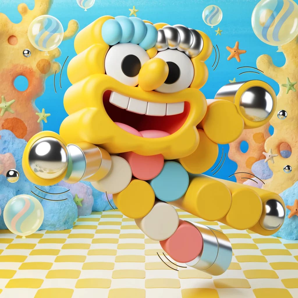 SpongeBob Scream Jam