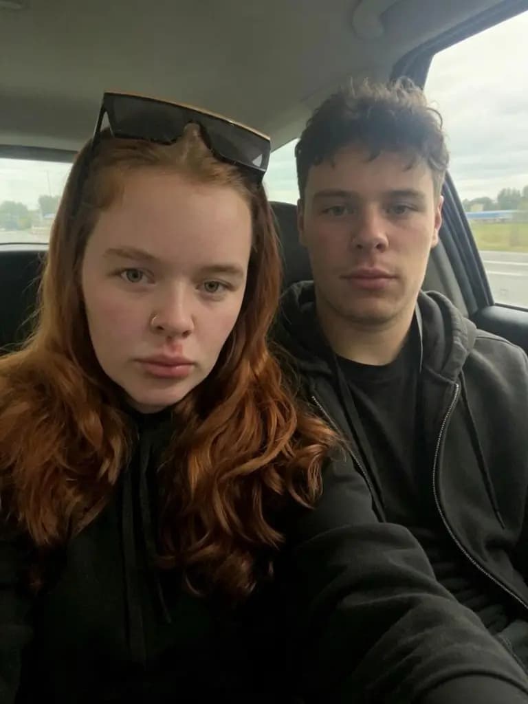 Kayla and Nathan