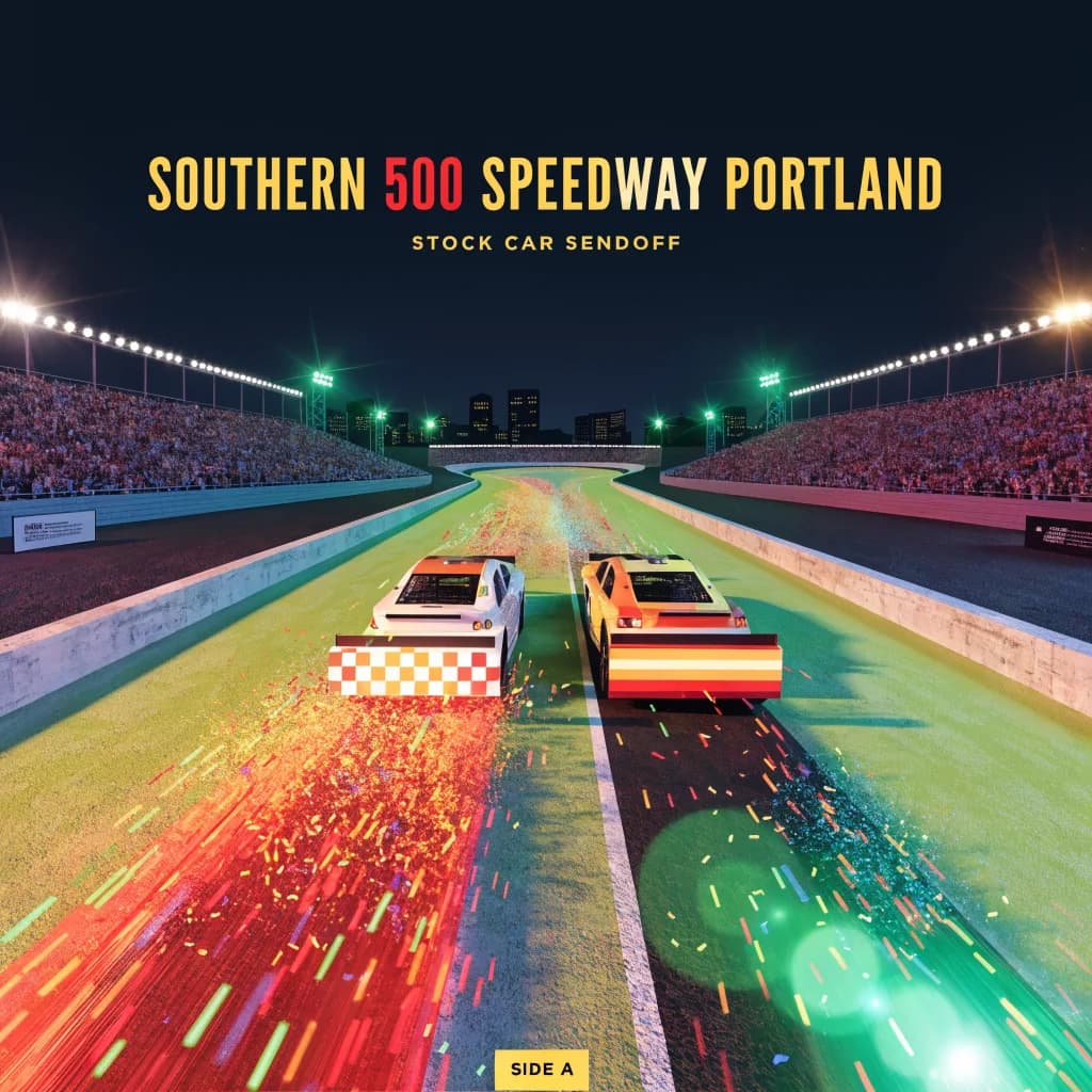 Southern 500 speedway Portland