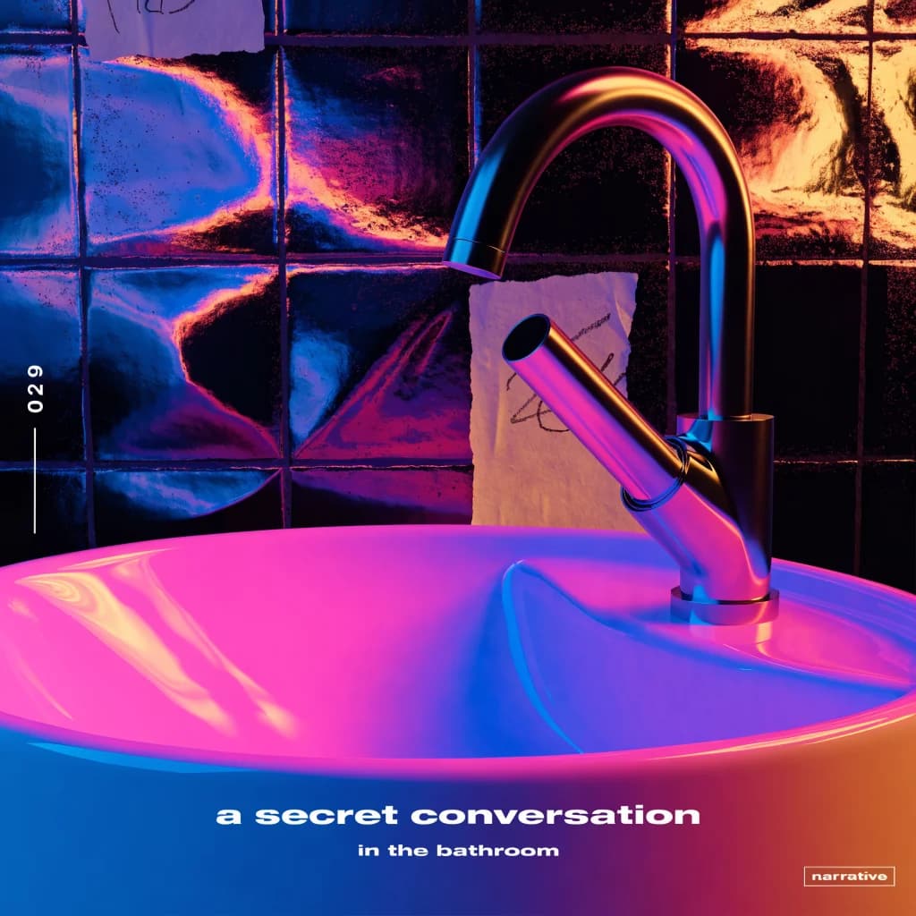 Bathroom Confessional