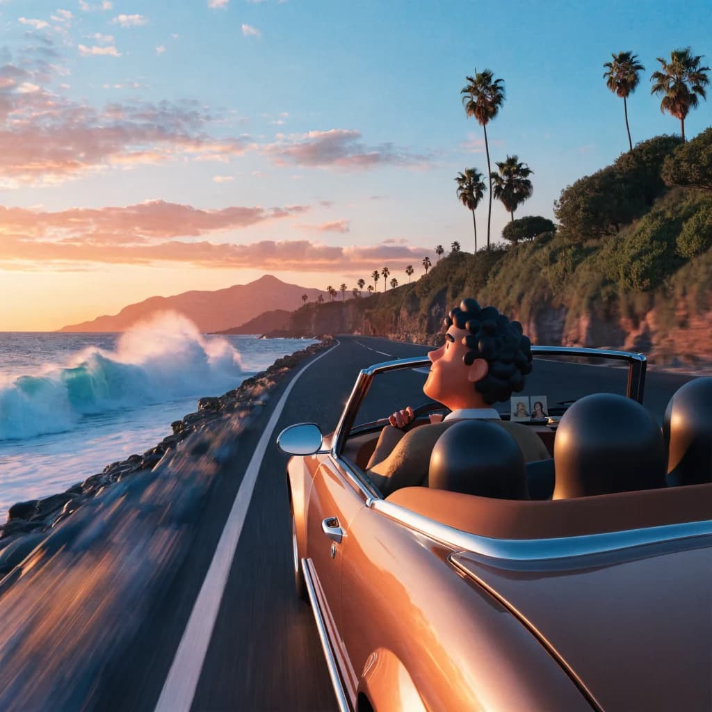 Pacific Coast Dreams - Los Angeles City Song