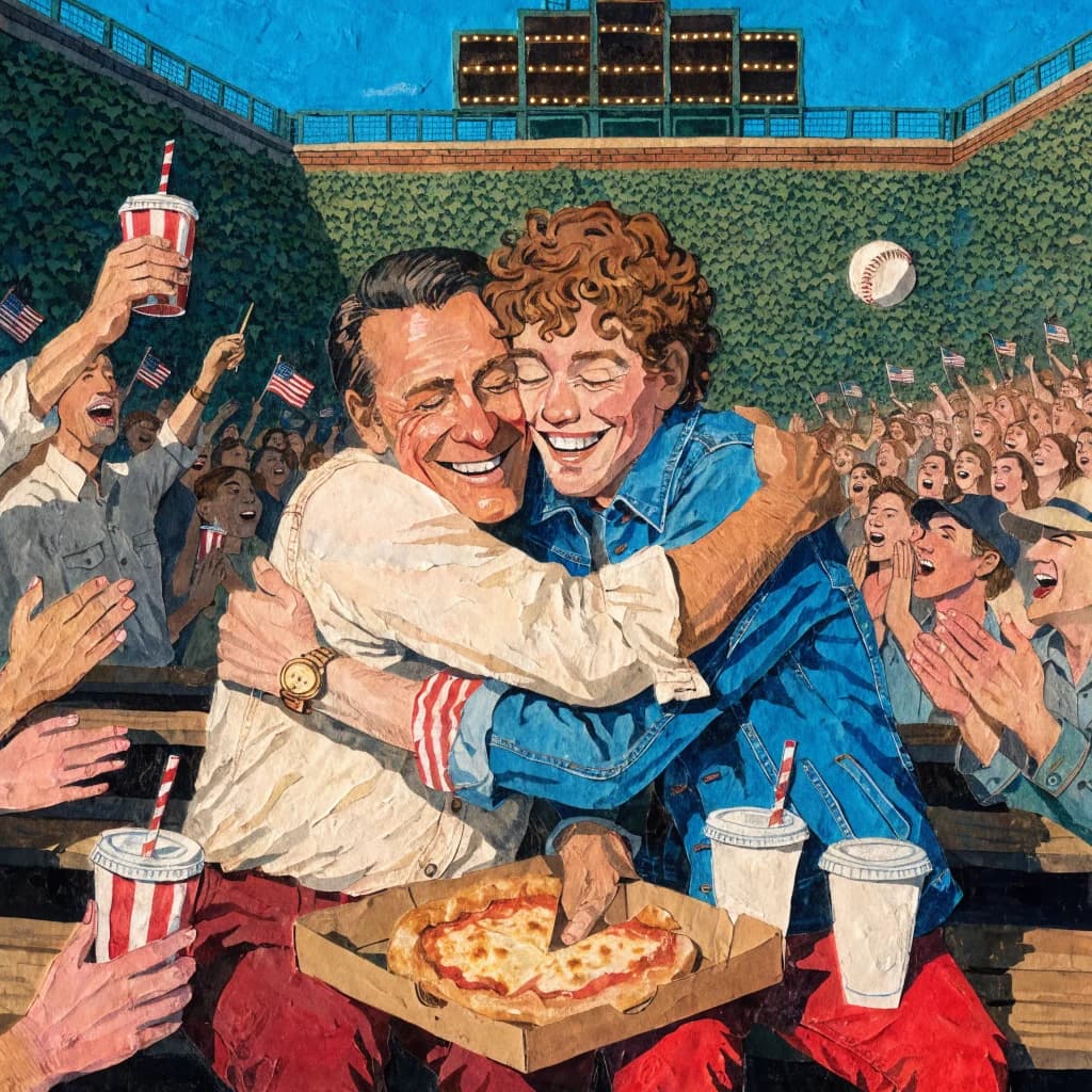 Wrigley Day Joy - Chicago City Song