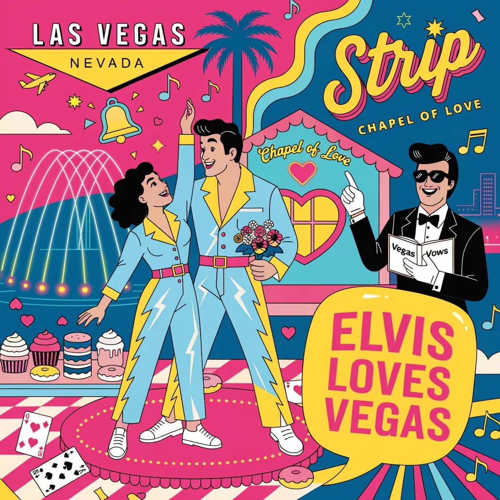 Jumpsuits and Jackpot Love - Las Vegas City Song
