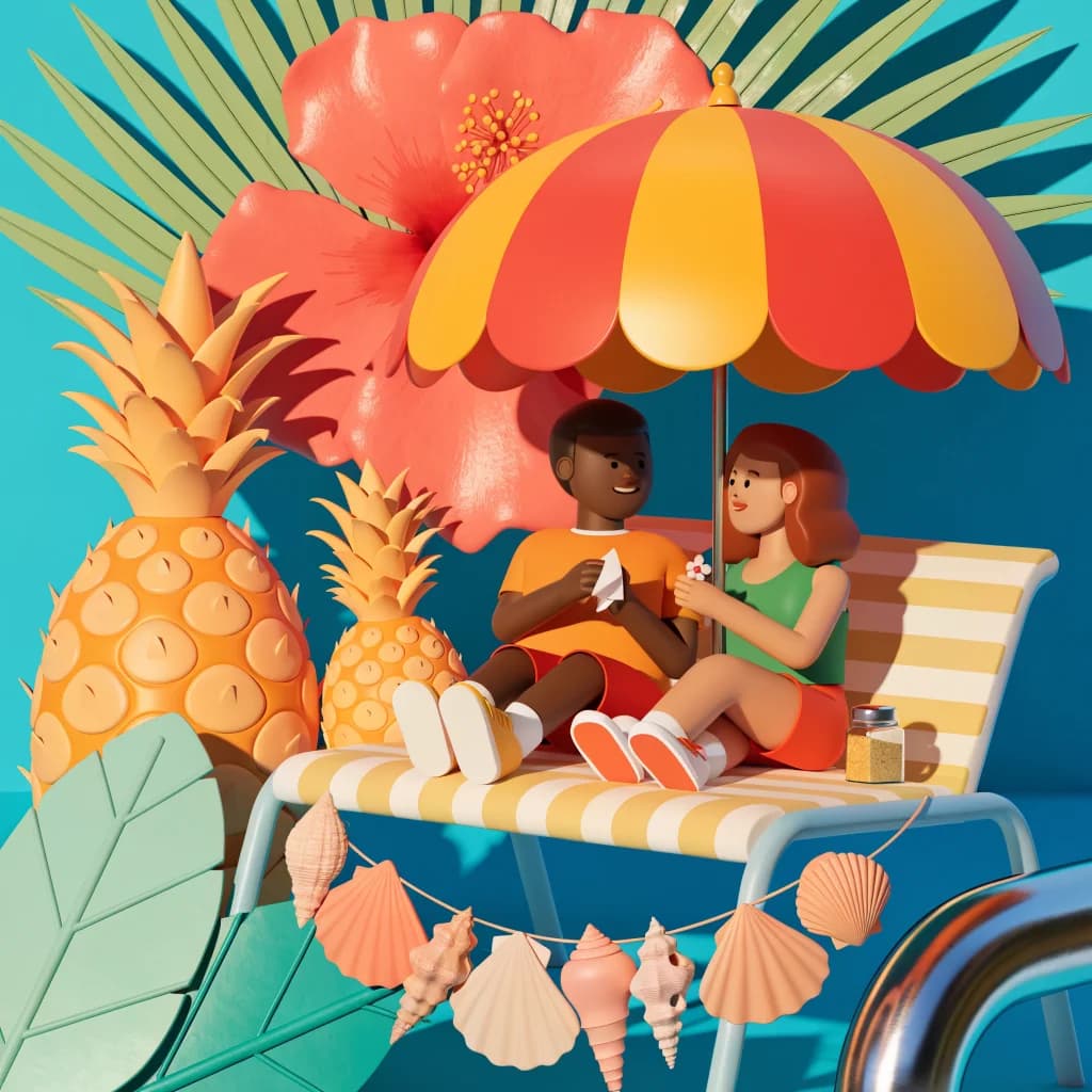 Allergy in Paradise