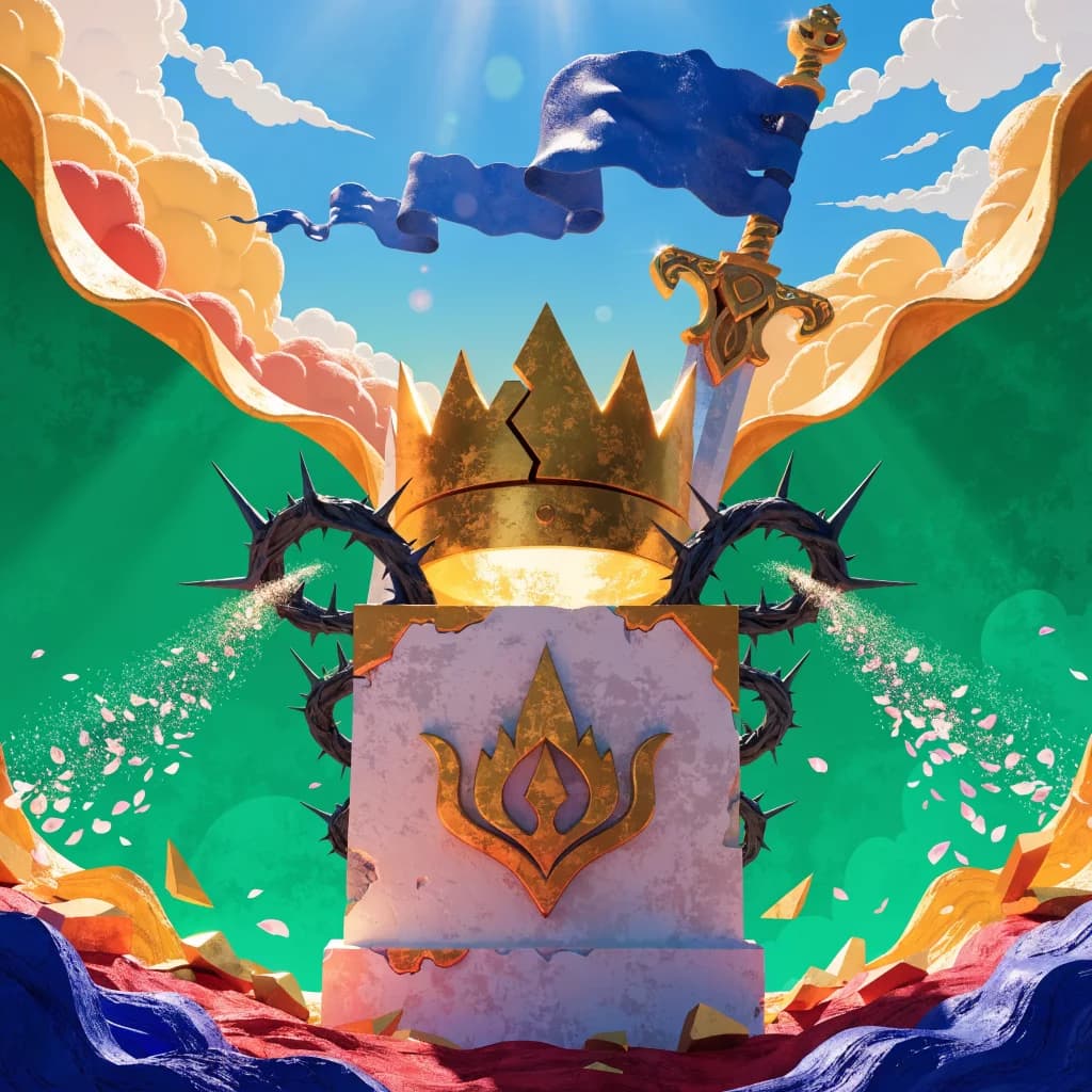 Queenfall Crusade