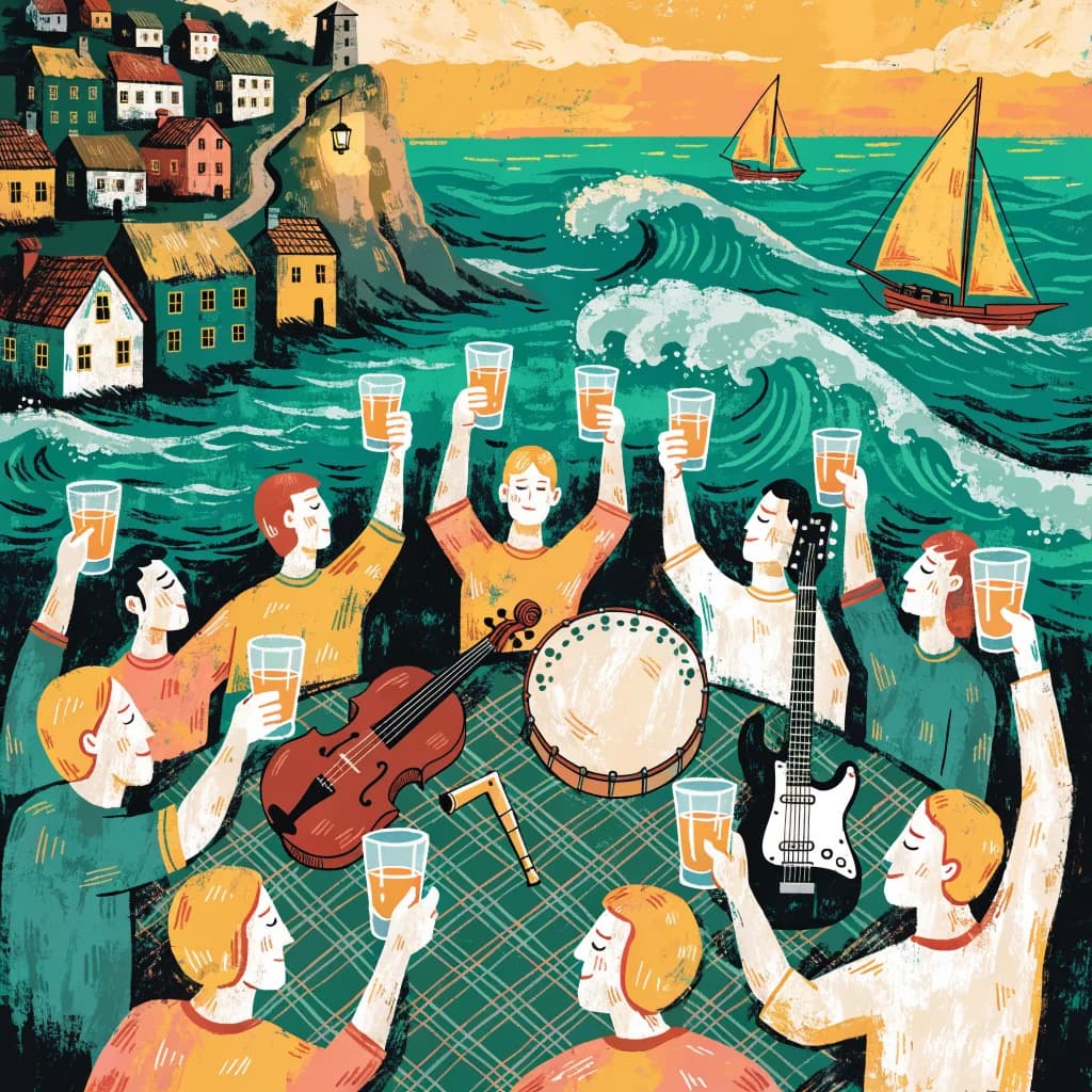 Raising the Sails