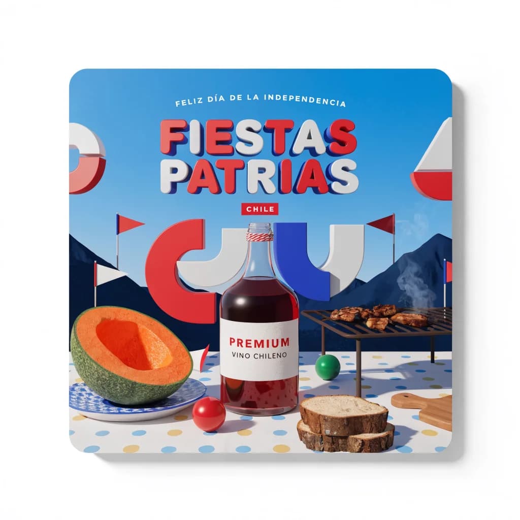 Vino, Melón y Chilezada