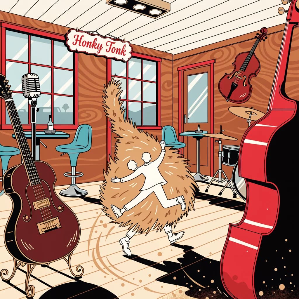 Dusty Dancefloor Delight