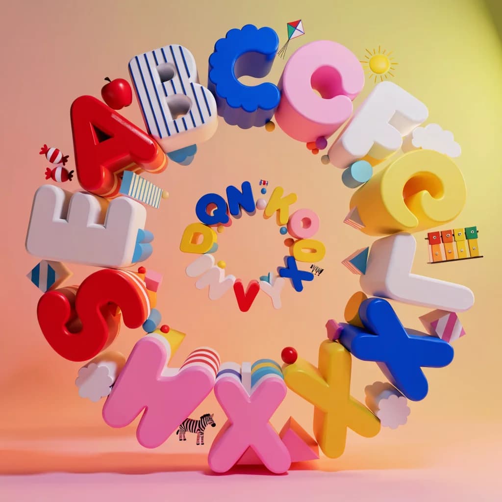 The Giggly ABC Sing-Along