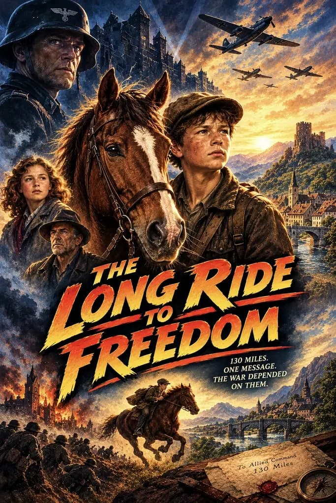 The Long Ride To Freedom