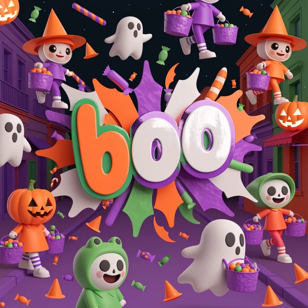 Boo! Did I scare you