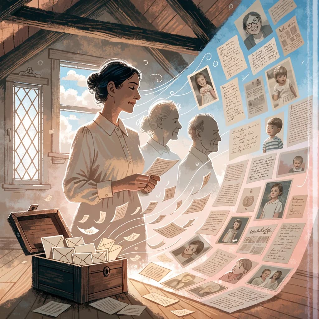 Letters in the Attic