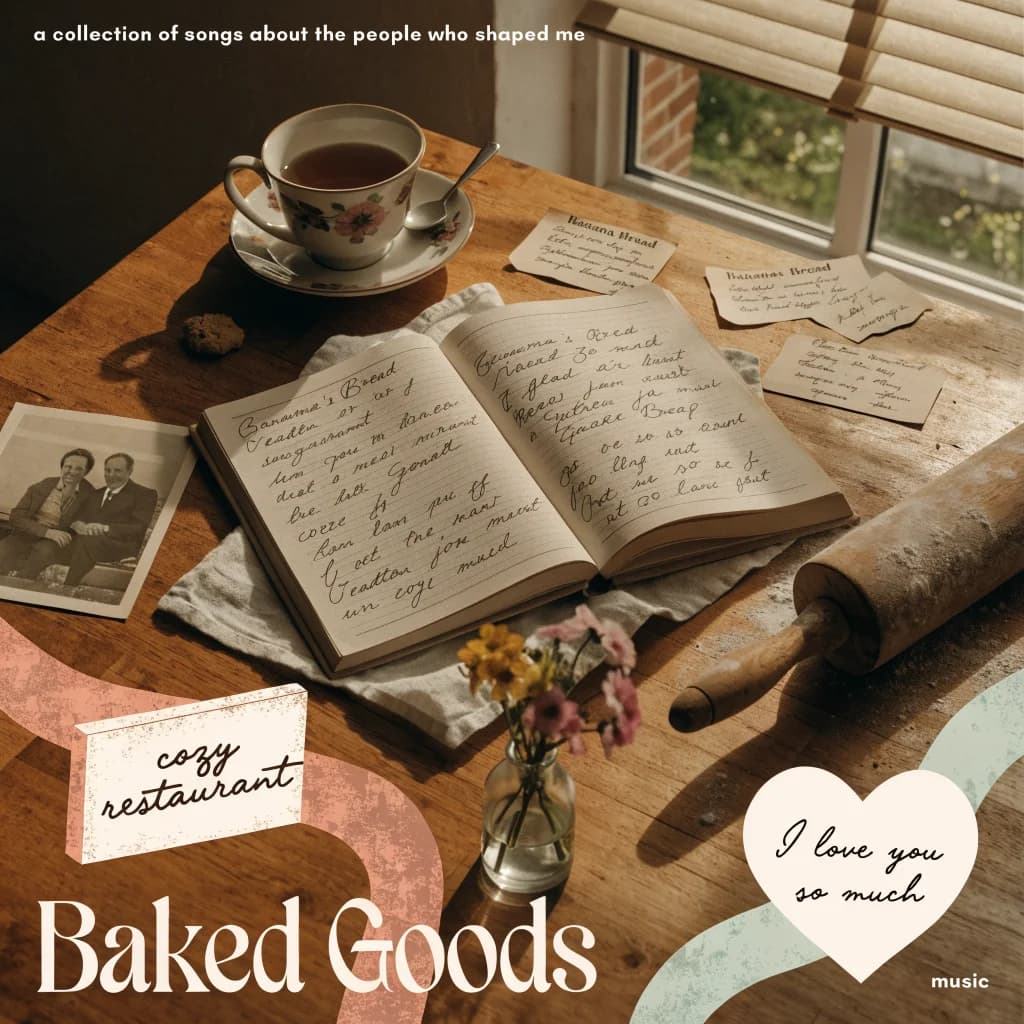 Handwritten Recipes