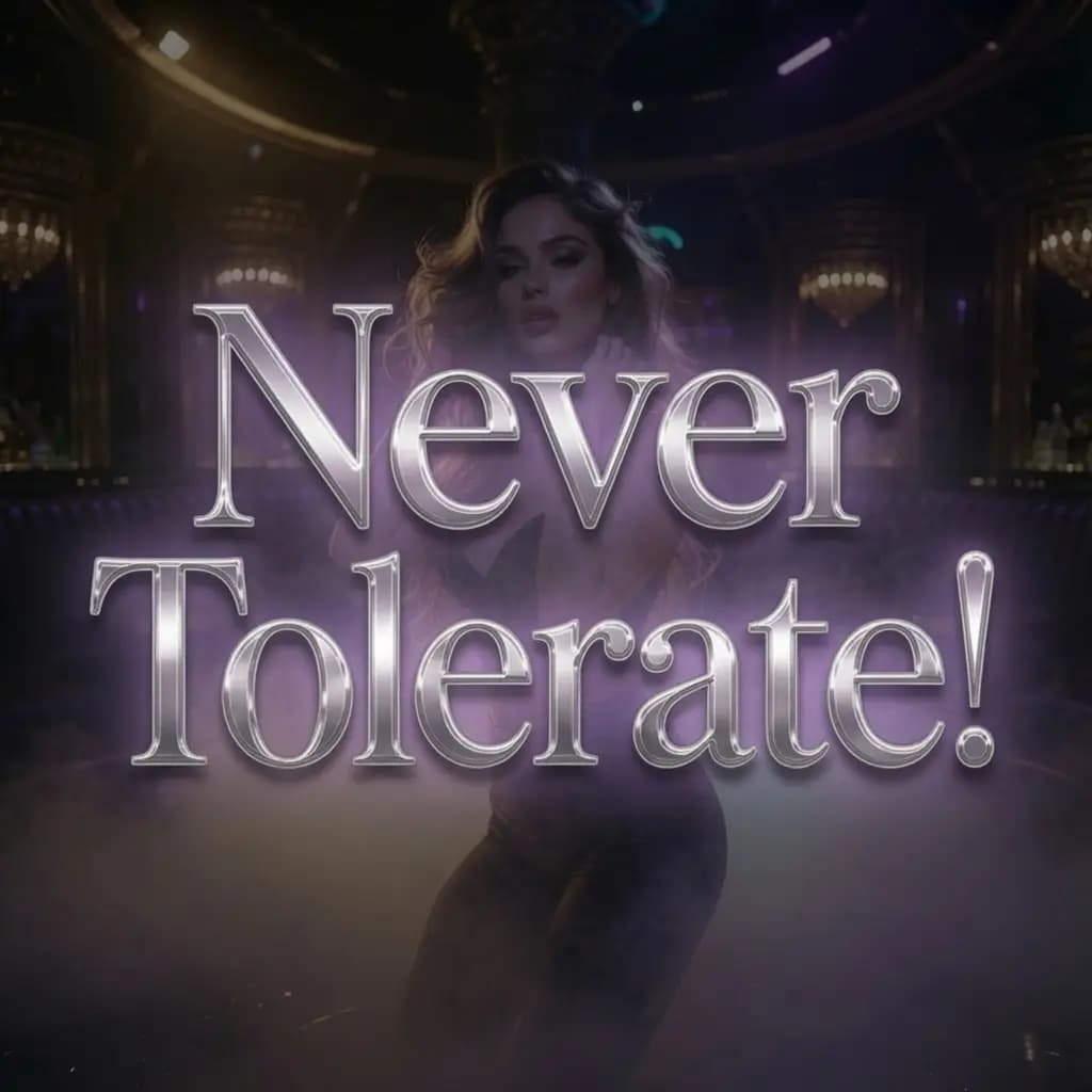 Never Tolerate