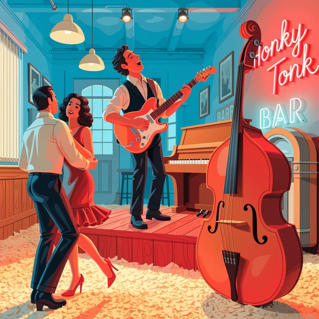 Honky-Tonk Ballad