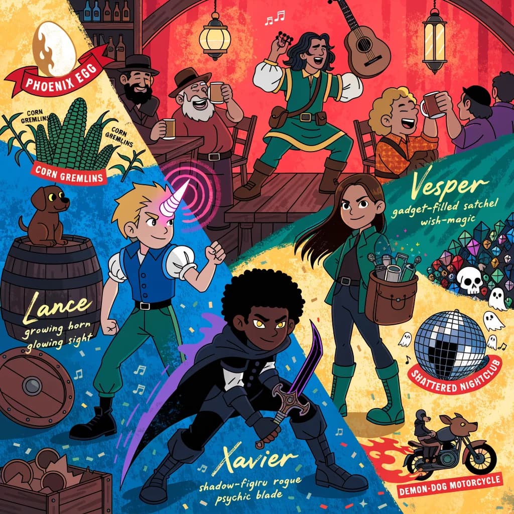 Heroes, Horns, and Hot Messes