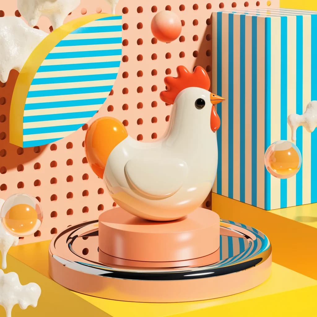 Backyard Cluck Beat