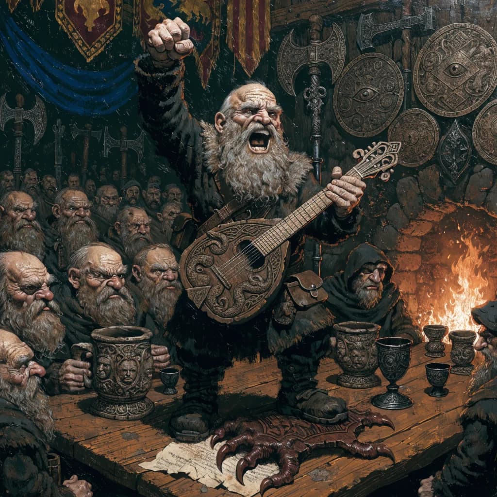 Stone Blood and Iron Hearts
