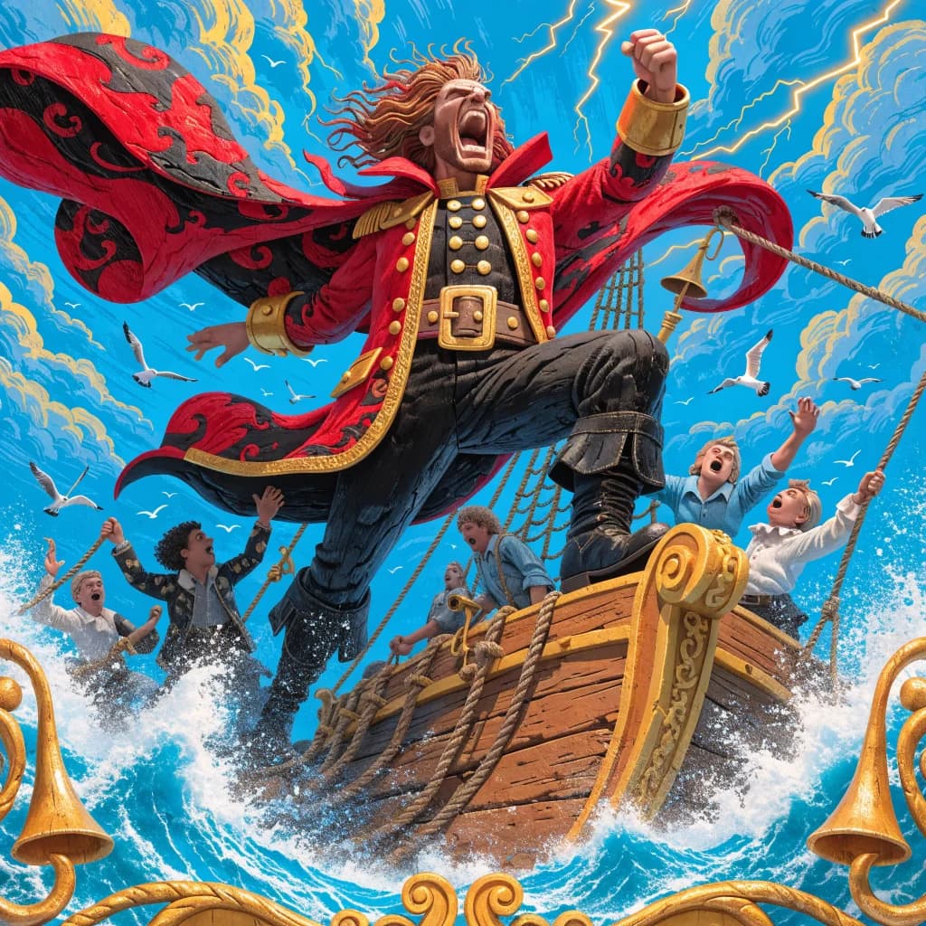 Bill Seacaster Unchained