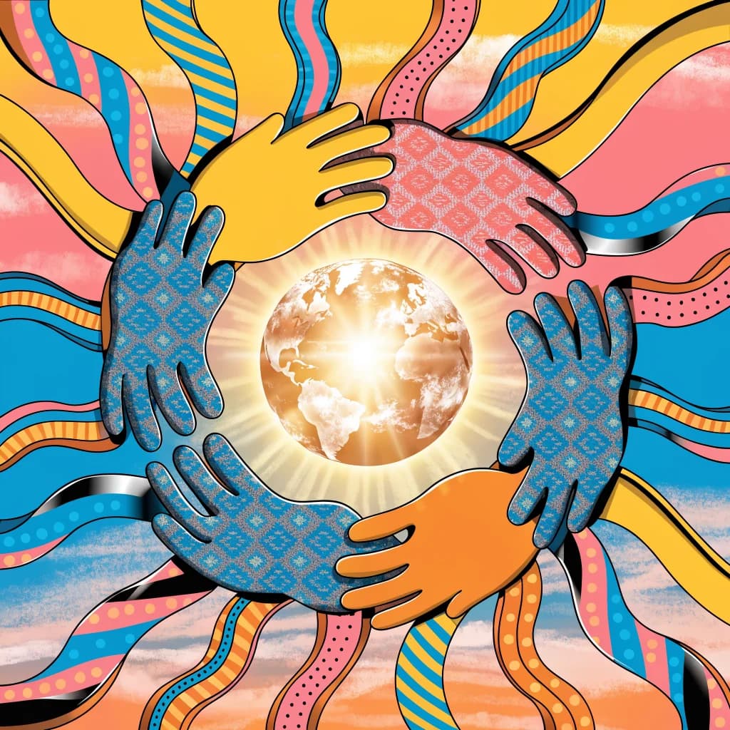 Sunlit Vibrations