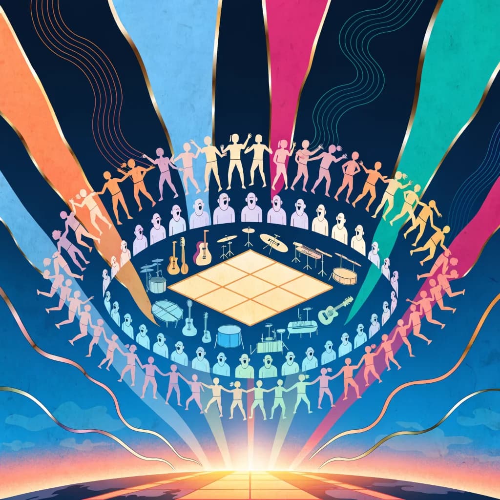 Rise of the One World Symphony